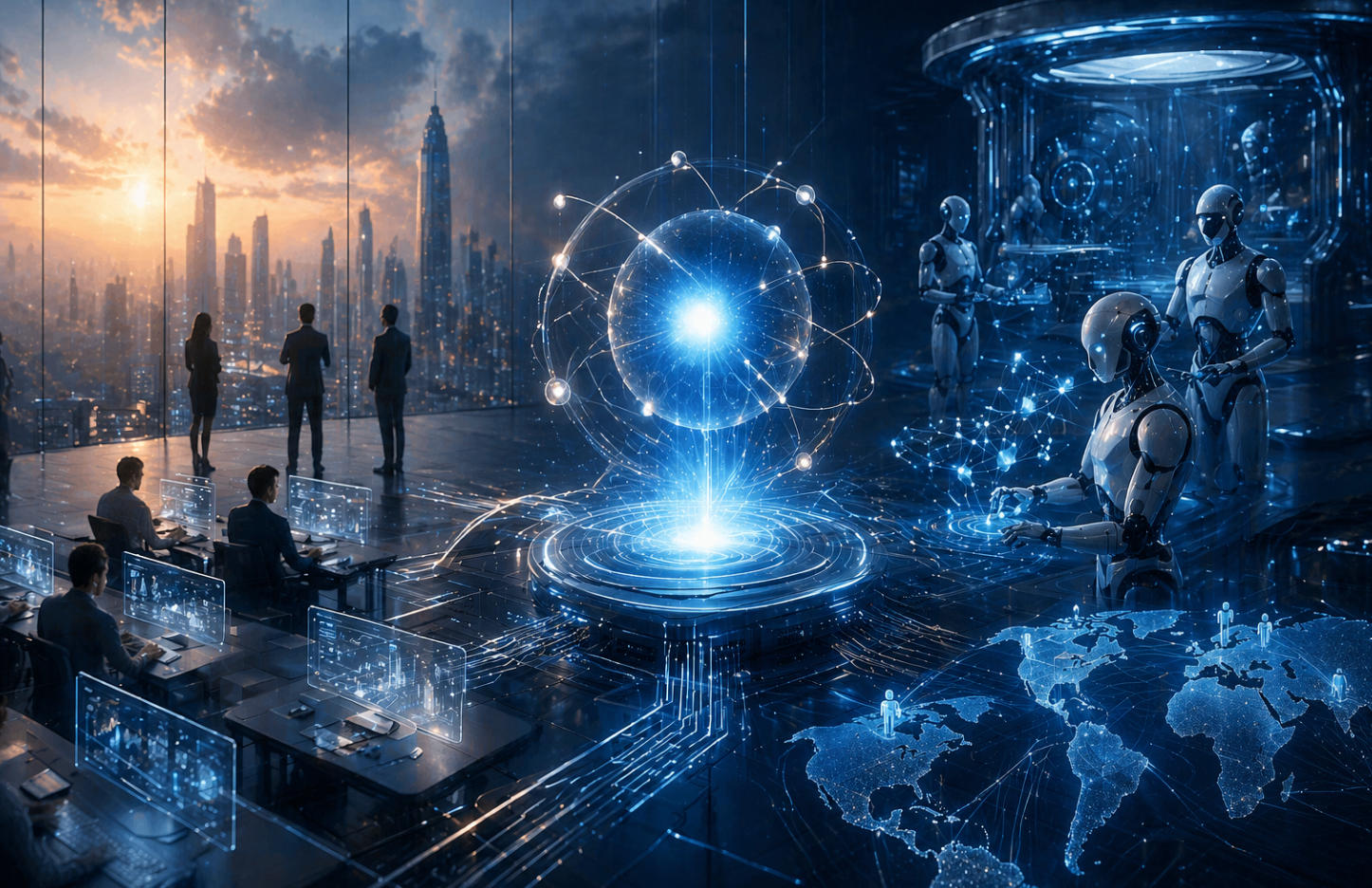 腾讯Copilot与魔法原子140亿美元野心：大企业如何应对AI智能体对组织边界的重构？