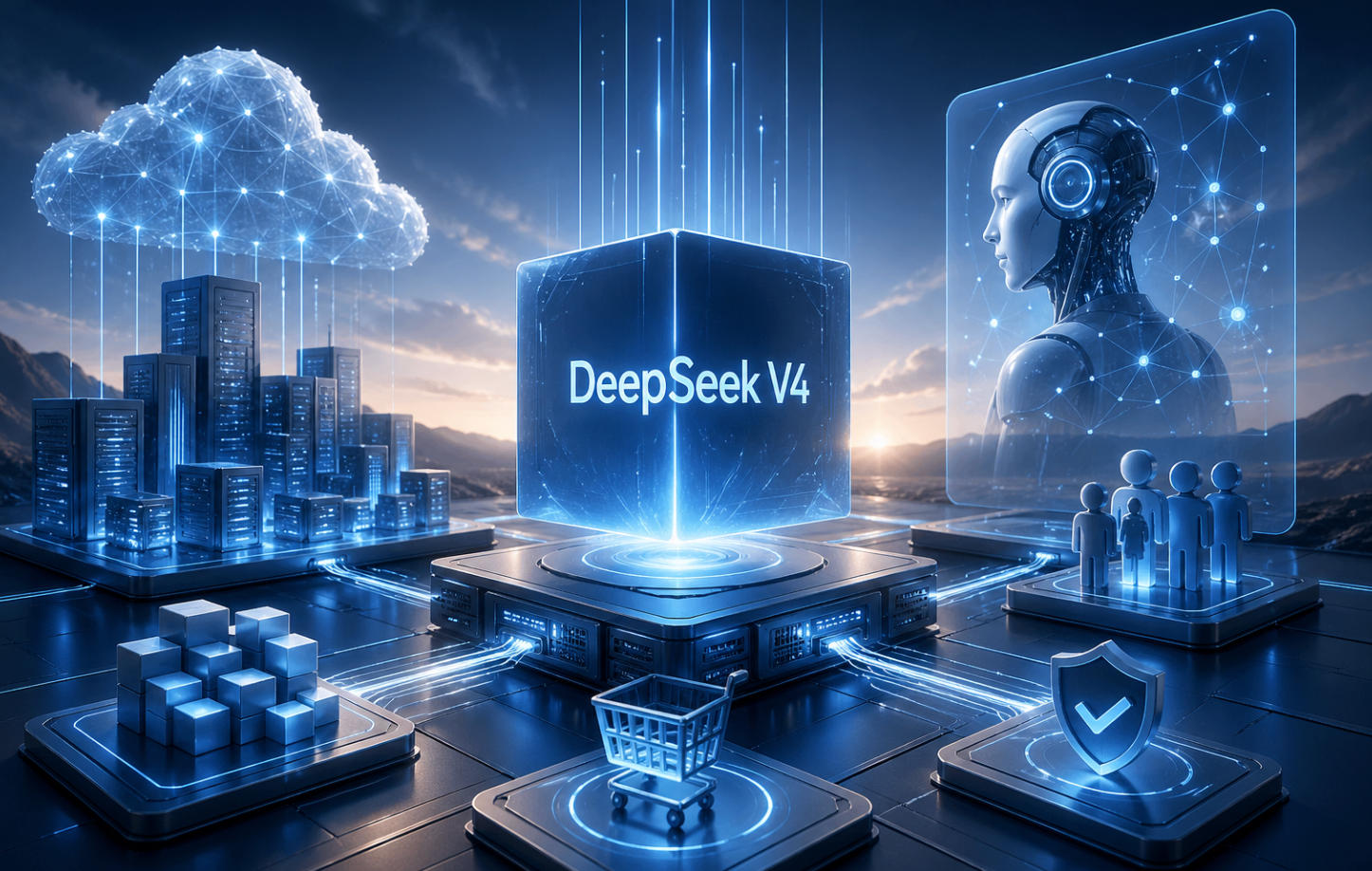 DeepSeek V4重塑AI基建逻辑：企业应重构智能体采购策略