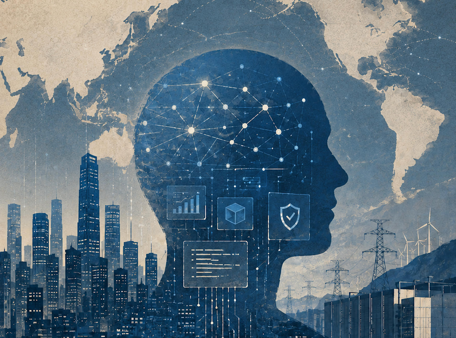 Enterprise Adoption of Agents Accelerated the Valuation Divide