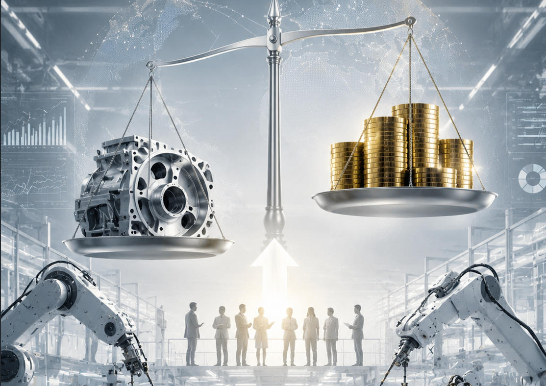 To Understand Advanced Manufacturing Follow Who Earns at Quality Control